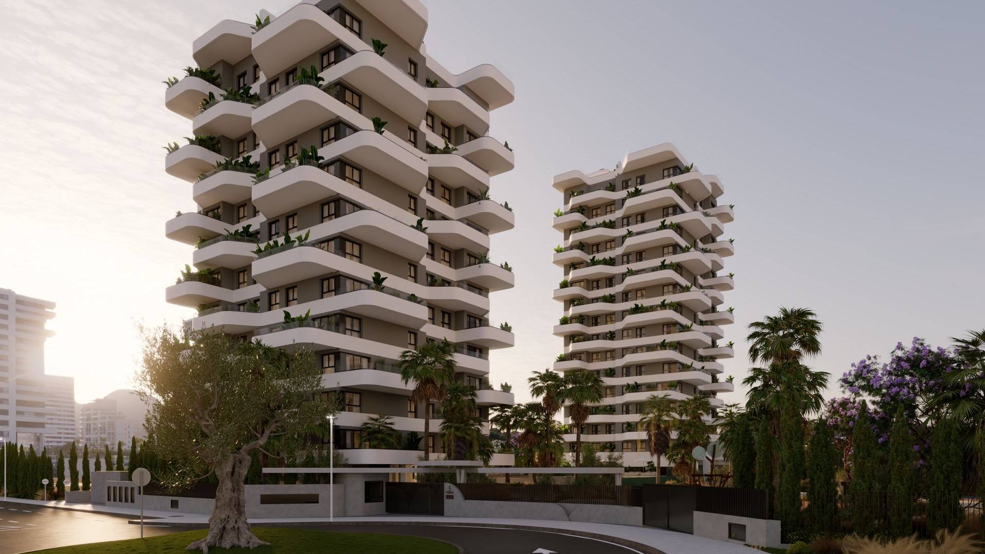 Nieuw gebouw - Penthouse - Calpe
