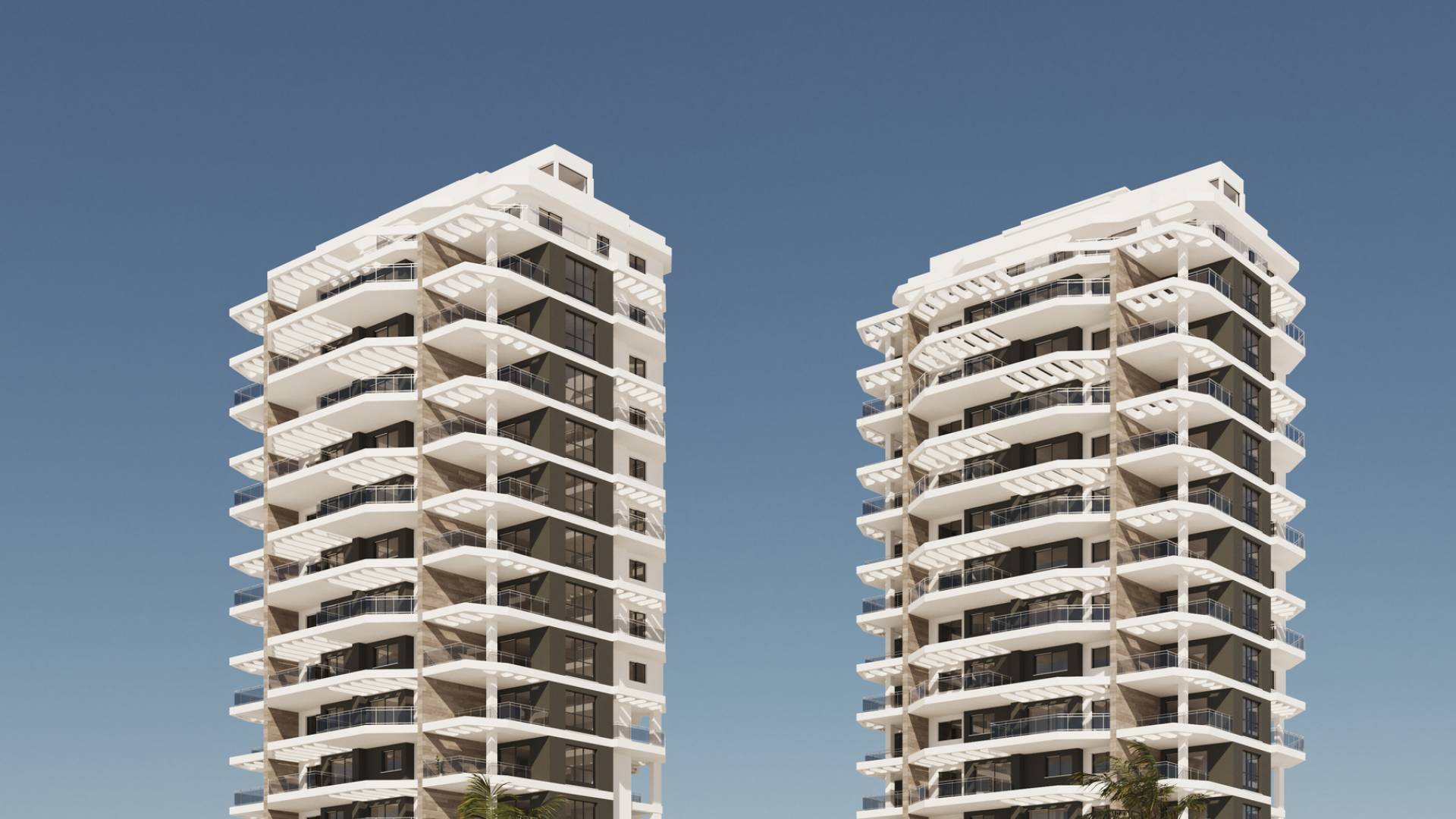 Nieuw gebouw - Penthouse - Calpe
