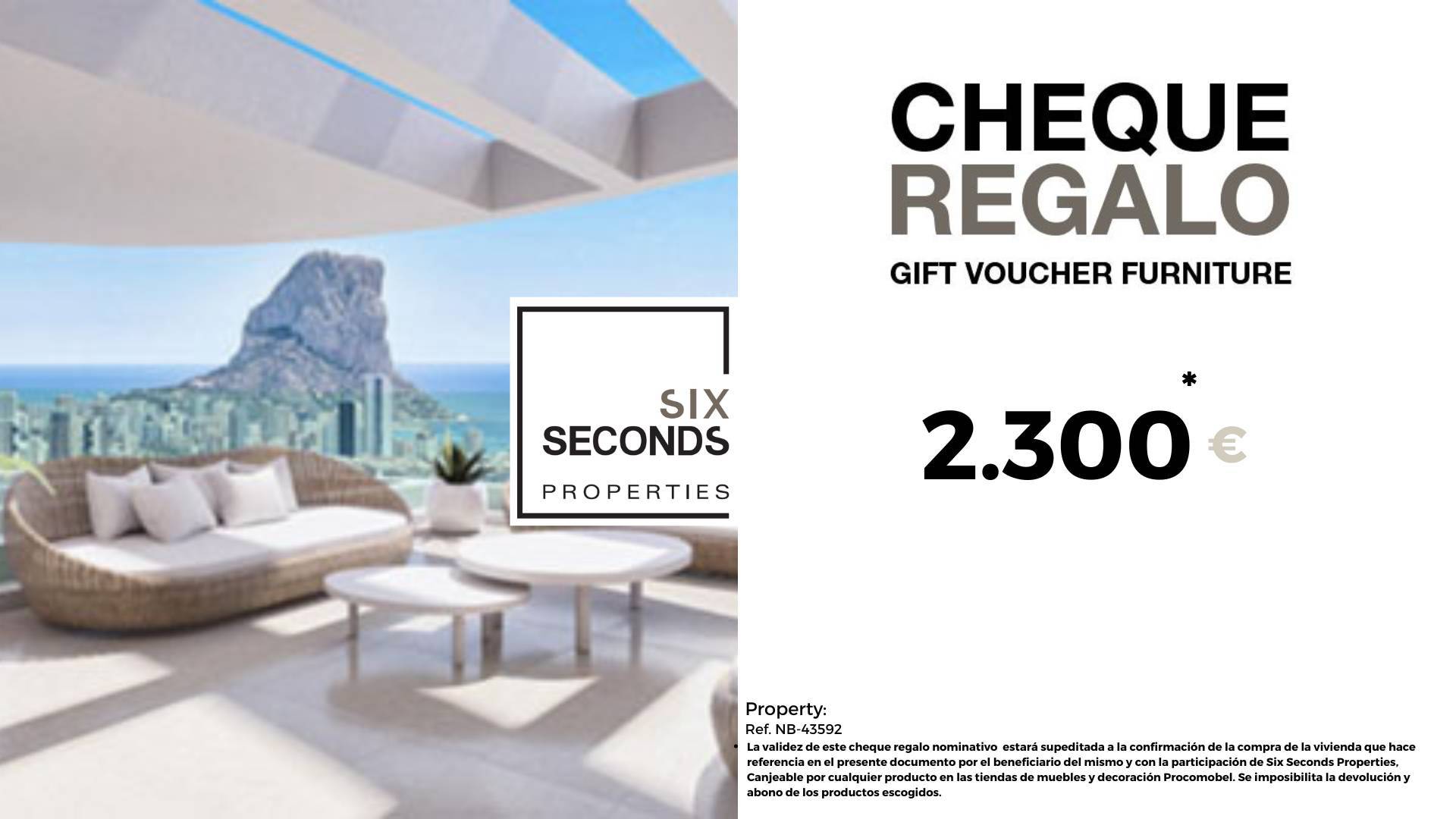 Nieuw gebouw - Penthouse - Calpe
