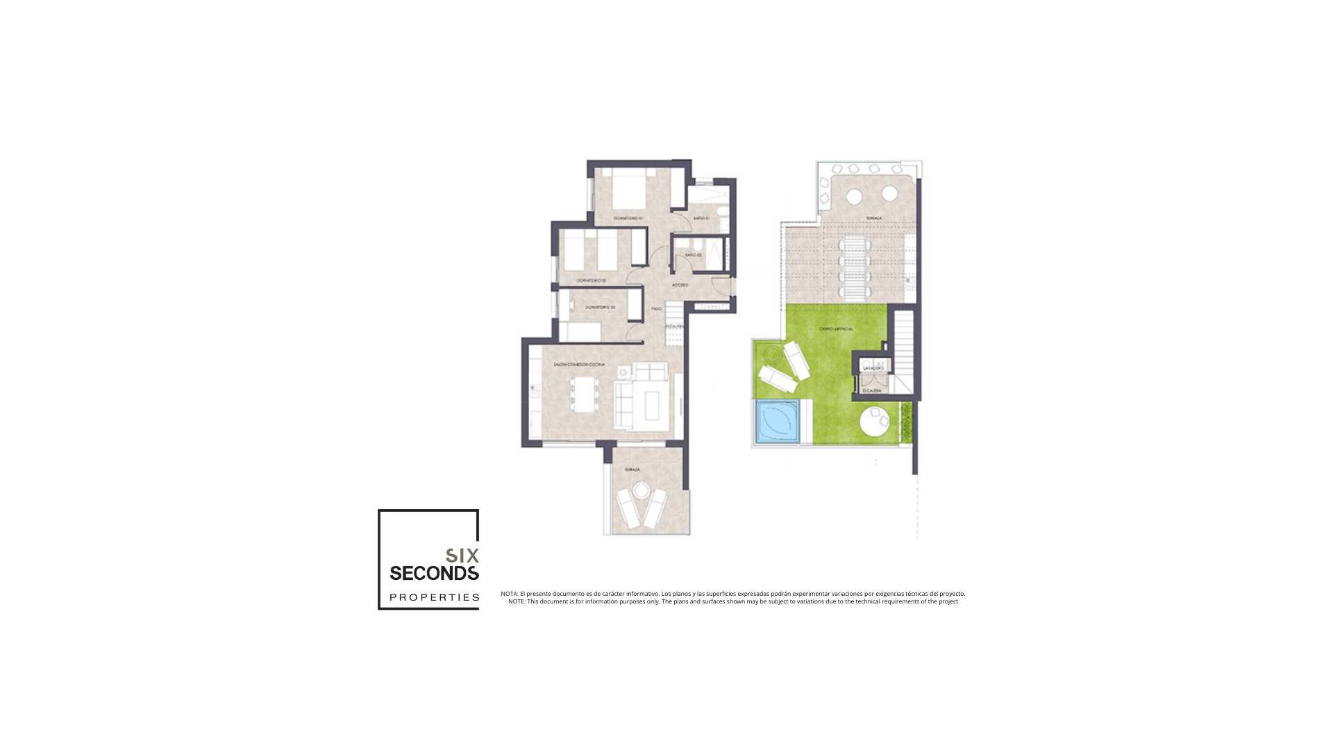 Nieuw gebouw - Penthouse - Calpe
