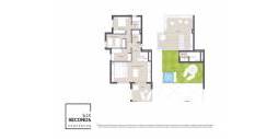 Nieuw gebouw - Penthouse - Calpe