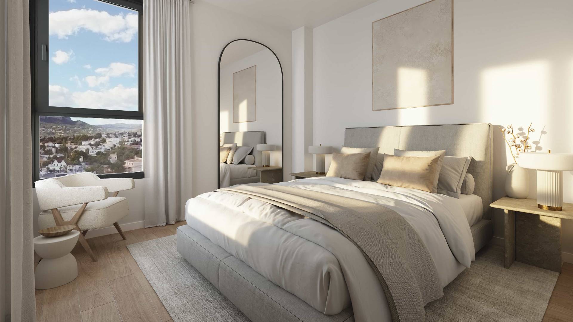 Nieuw gebouw - Penthouse - Calpe