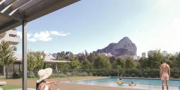 Nieuw gebouw - Penthouse - Calpe