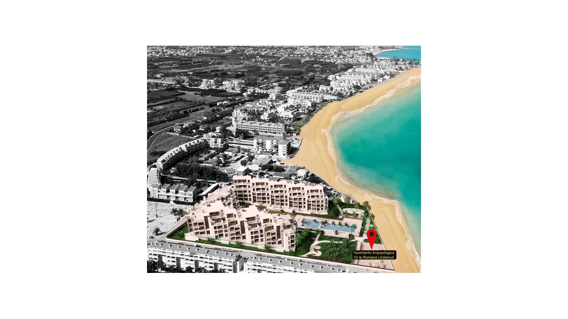 Nieuw gebouw - Penthouse - Denia - 