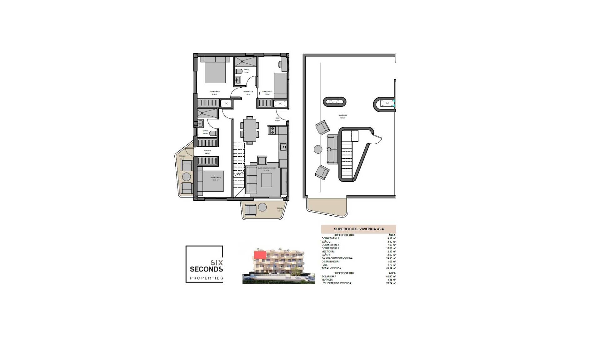Nieuw gebouw - Penthouse - El Campello