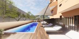 Nieuw gebouw - Penthouse - El Campello