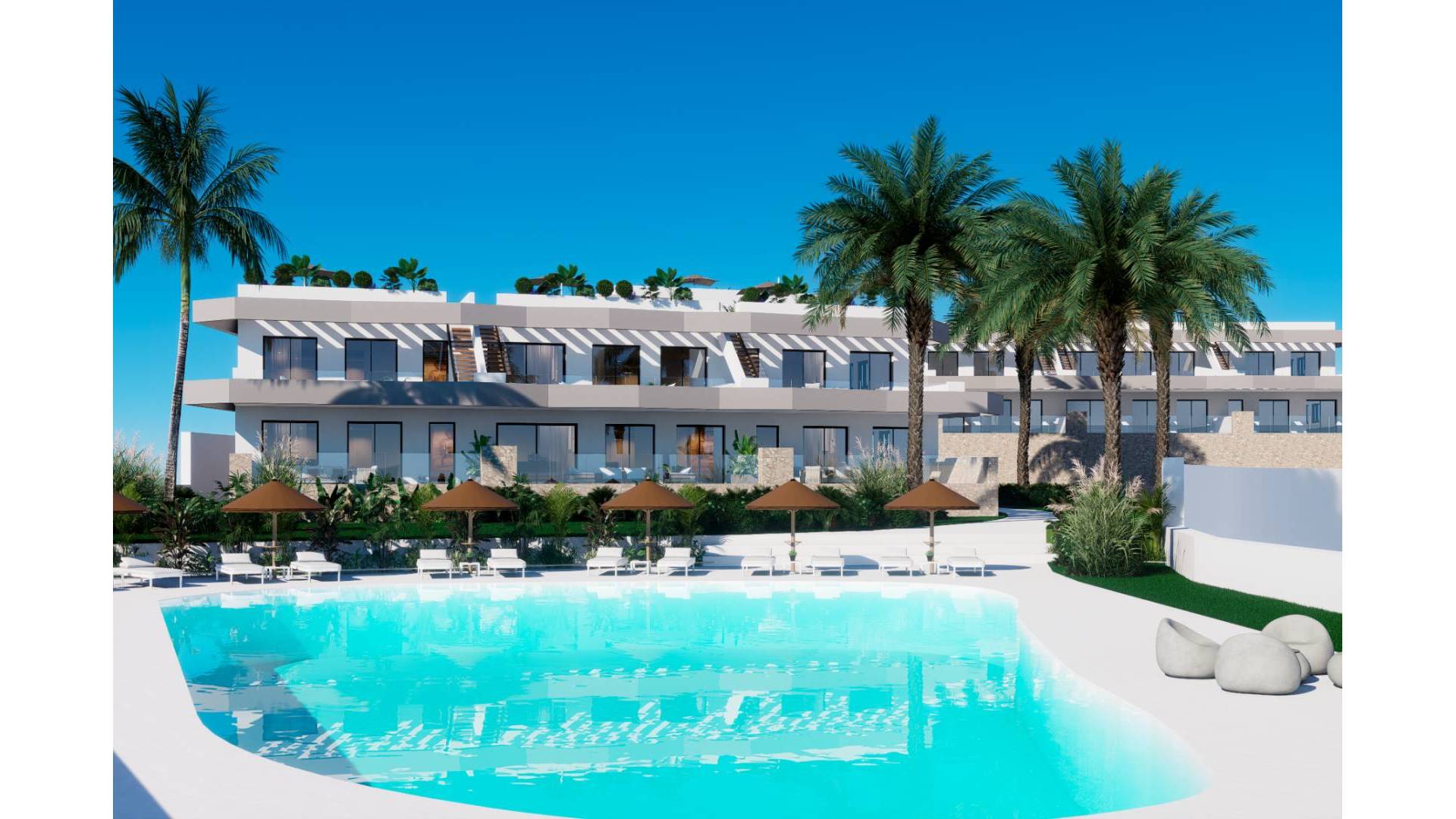 Nieuw gebouw - Penthouse - Finestrat - Balcón de Finestrat