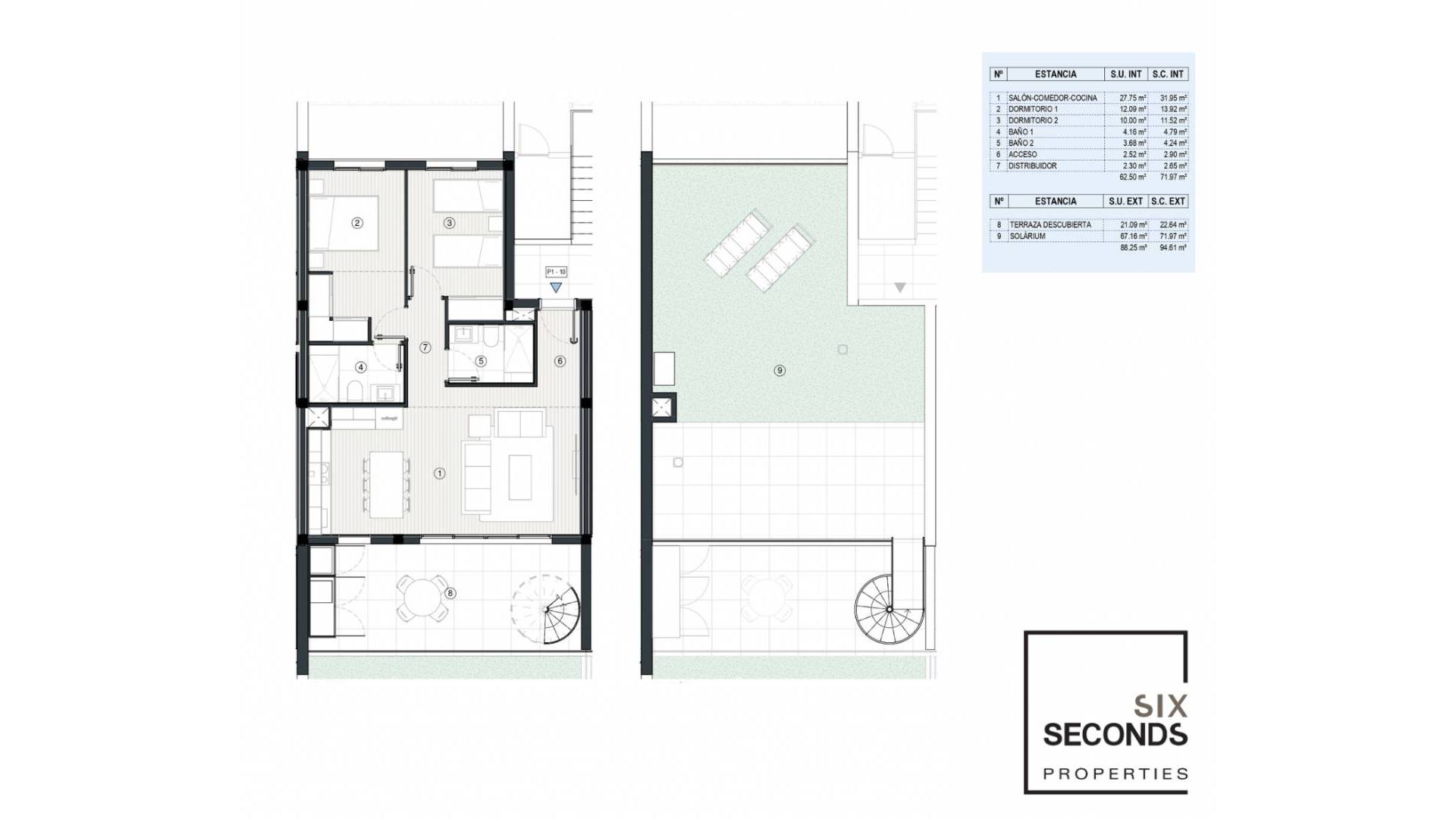 Nieuw gebouw - Penthouse - Finestrat - Finestrat Urbanizaciones