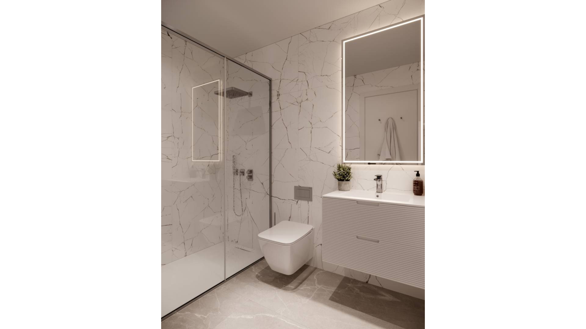 Nieuw gebouw - Penthouse - Finestrat - Sierra Cortina