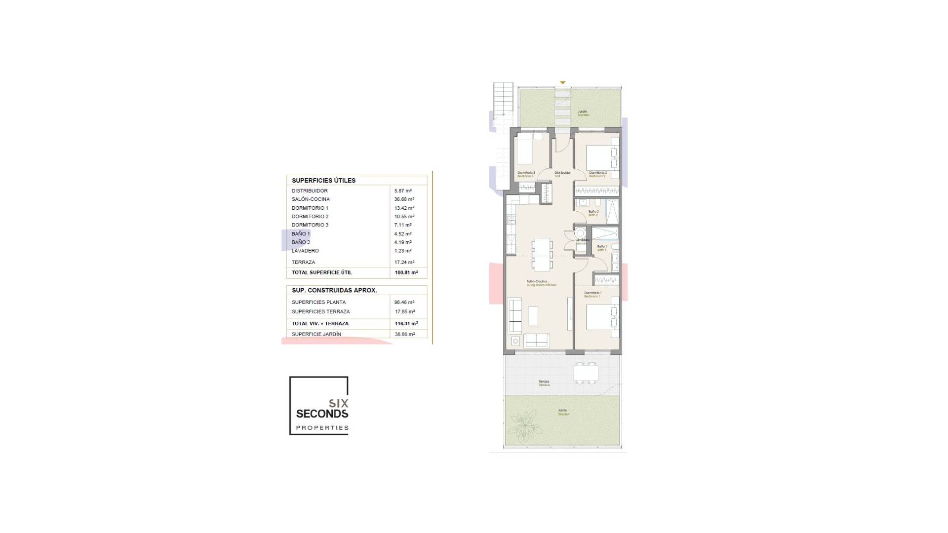 Nieuw gebouw - Penthouse - Finestrat - Sierra Cortina