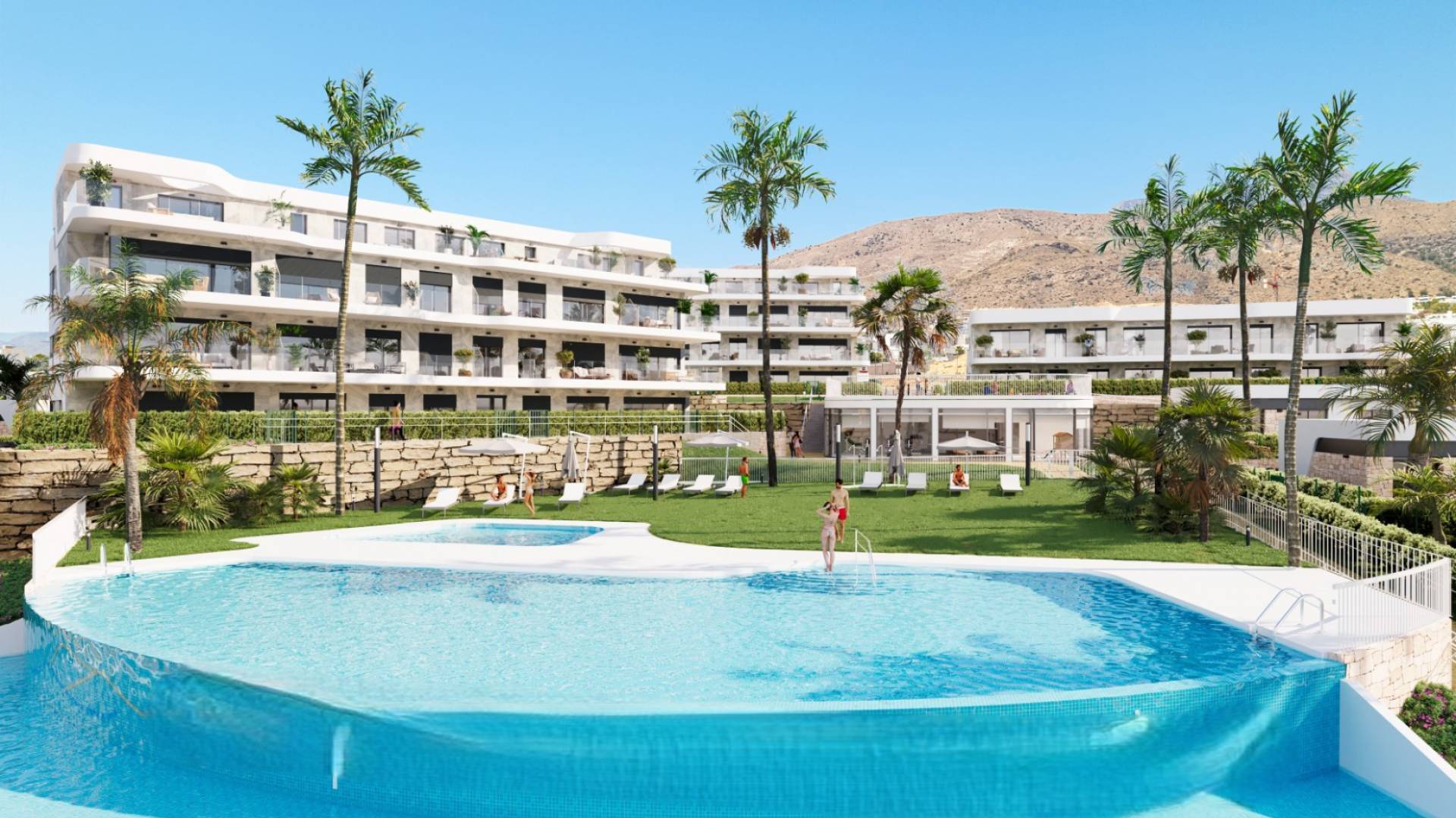 Nieuw gebouw - Penthouse - Finestrat - Sierra Cortina