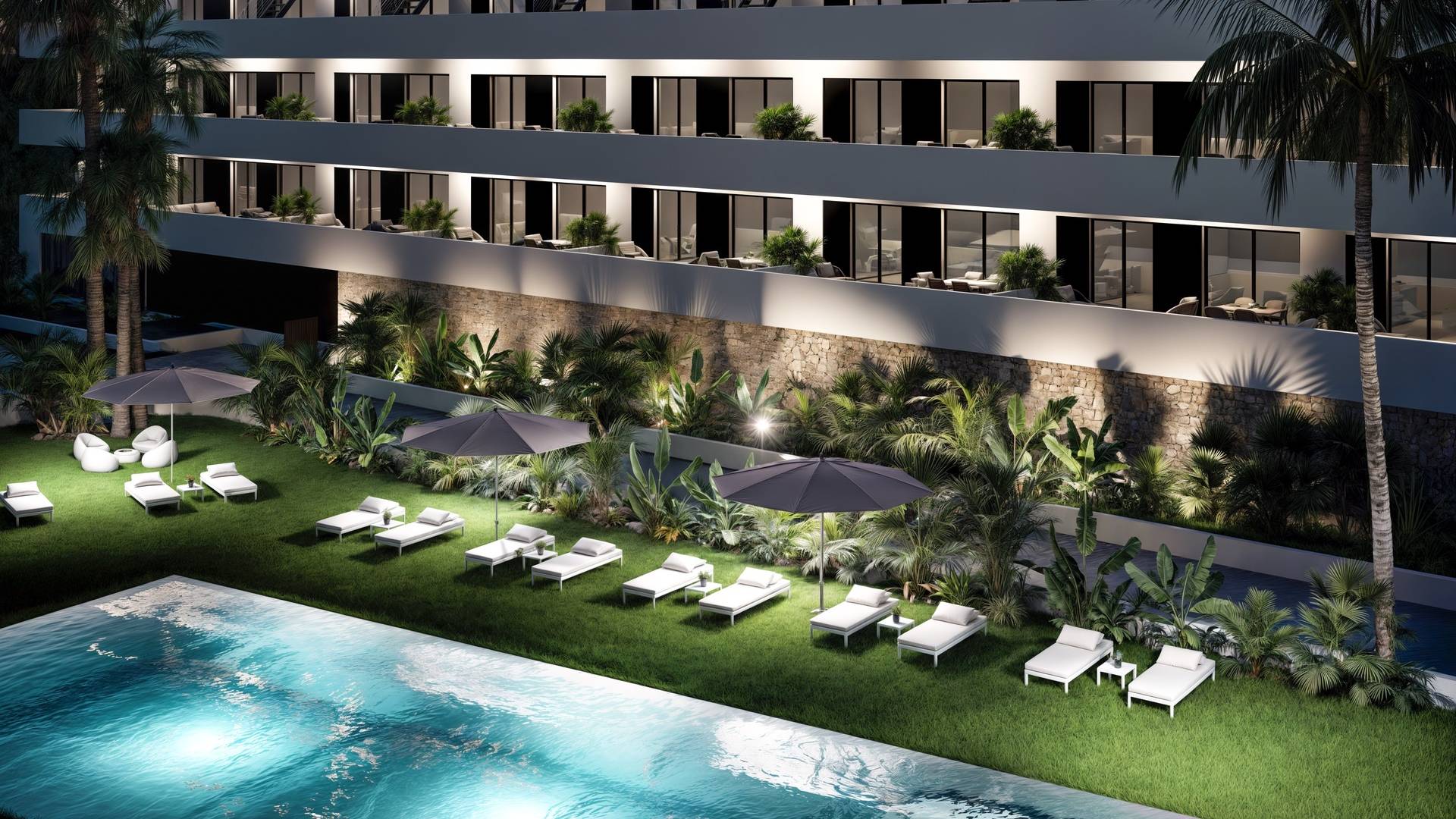 Nieuw gebouw - Penthouse - Finestrat