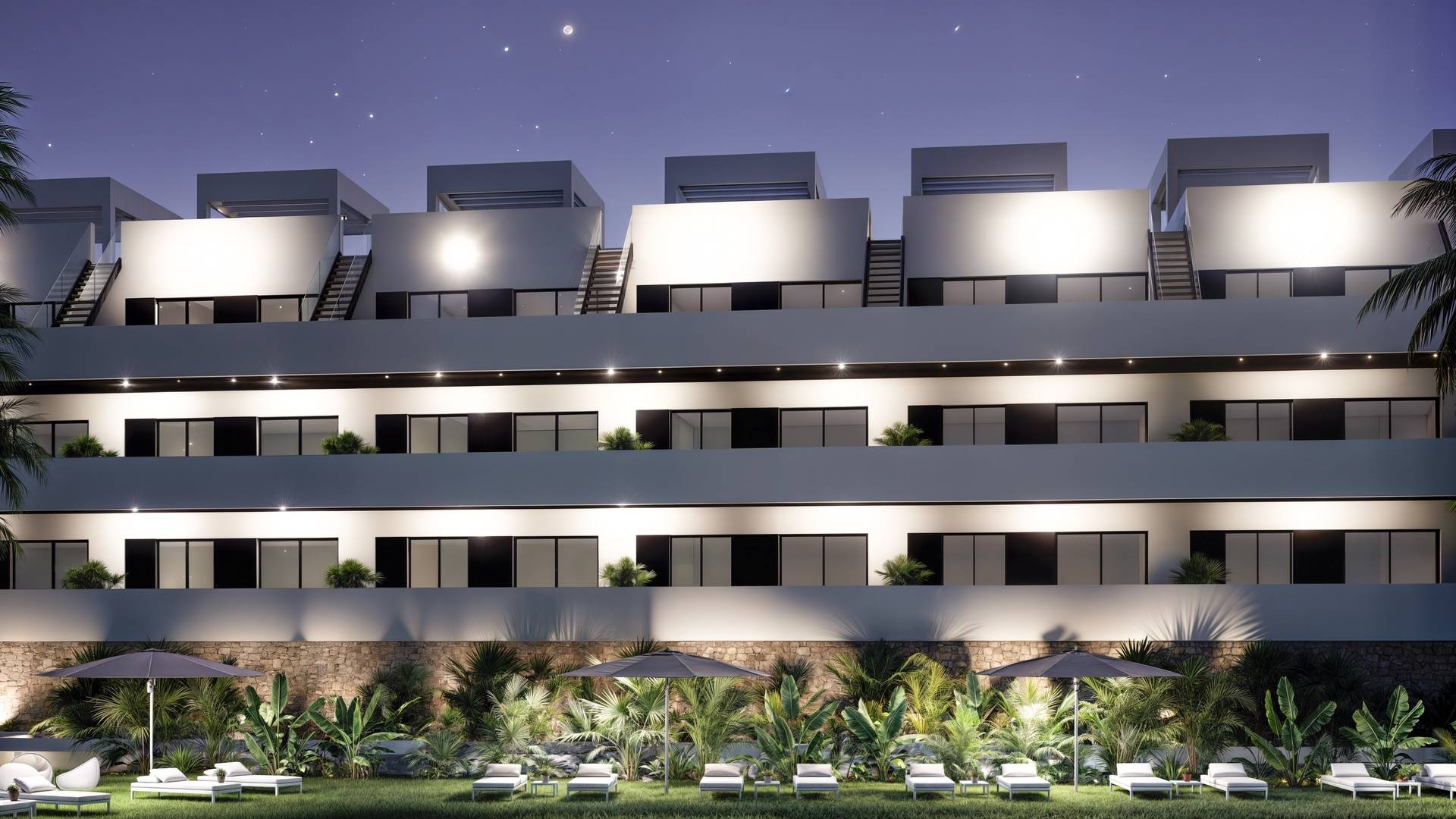 Nieuw gebouw - Penthouse - Finestrat