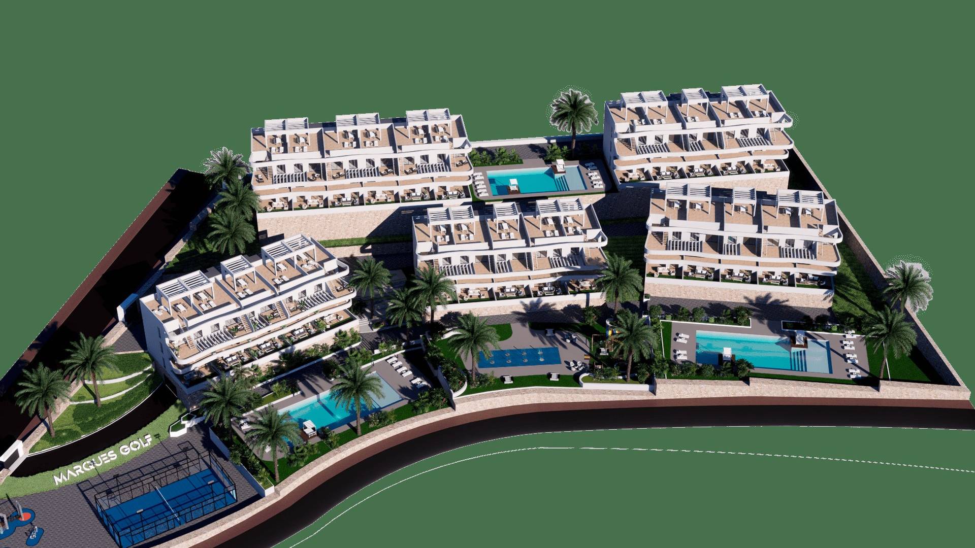 Nieuw gebouw - Penthouse - Finestrat