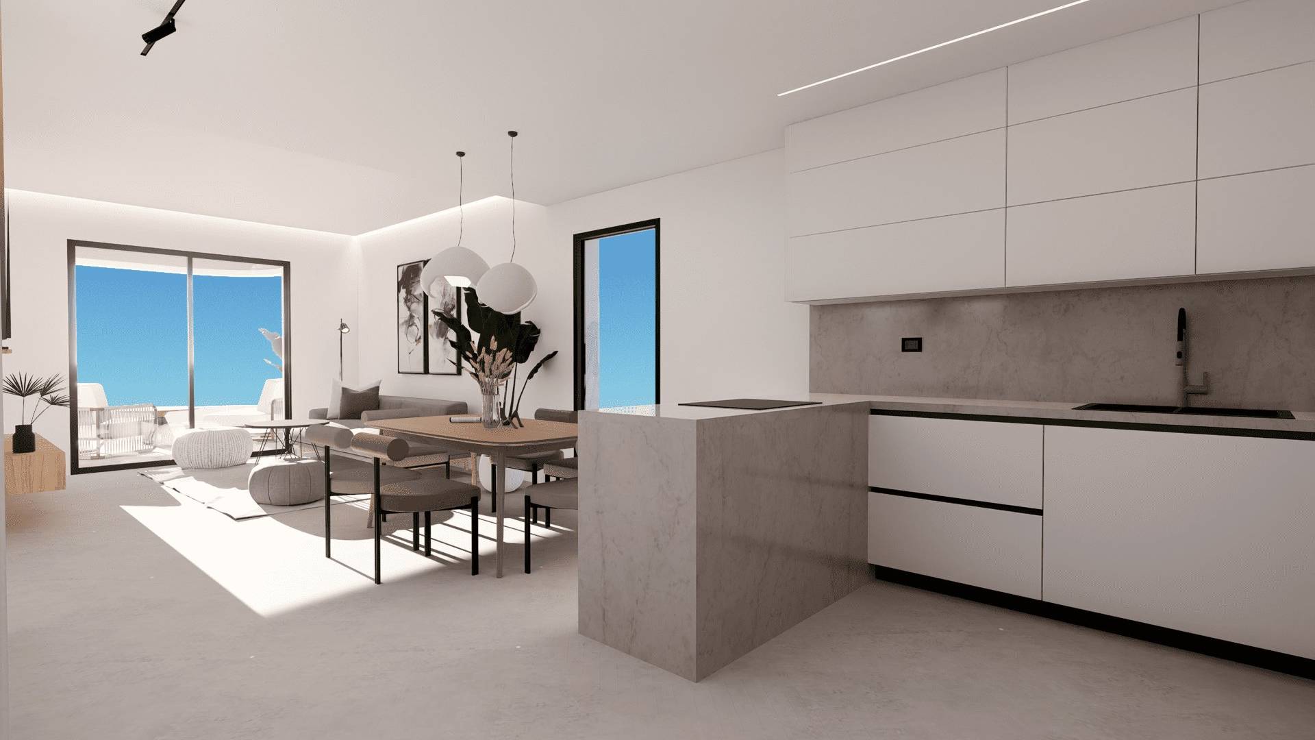 Nieuw gebouw - Penthouse - Finestrat