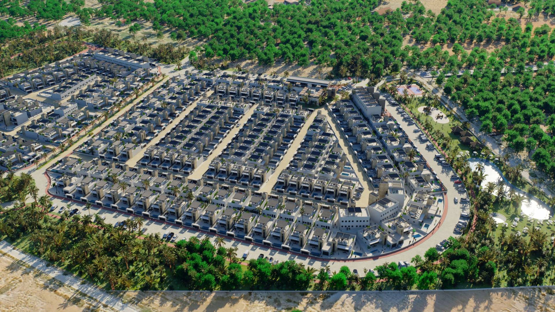 Nieuw gebouw - Penthouse - Fuente Alamo