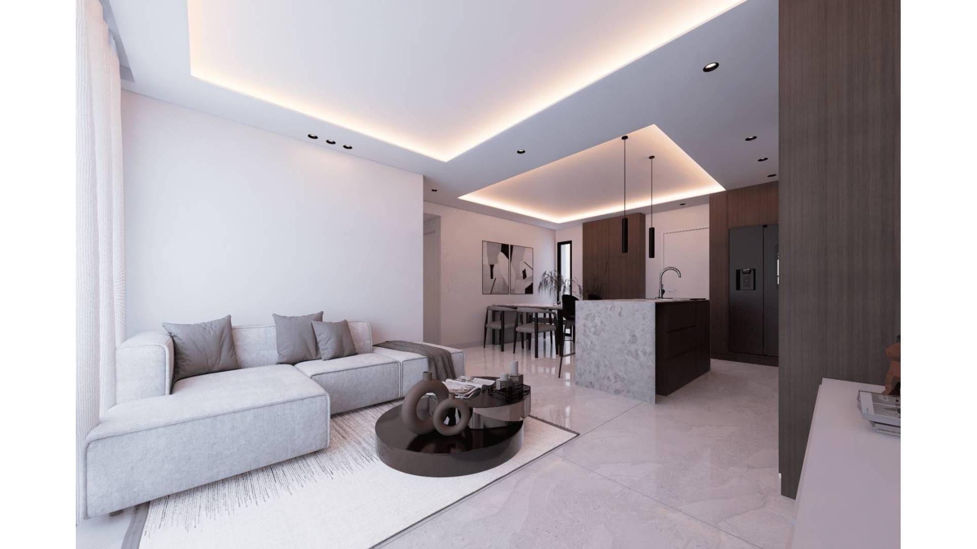 Nieuw gebouw - Penthouse - Guardamar del Segura - Centro