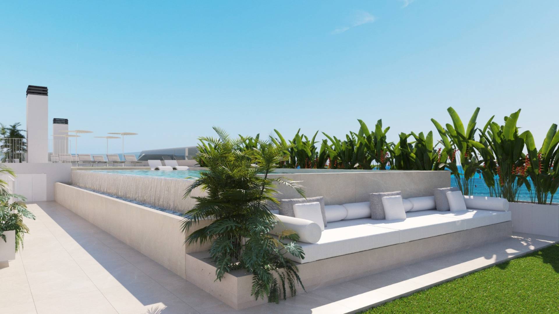 Nieuw gebouw - Penthouse - Guardamar del Segura - Guardamar Playa