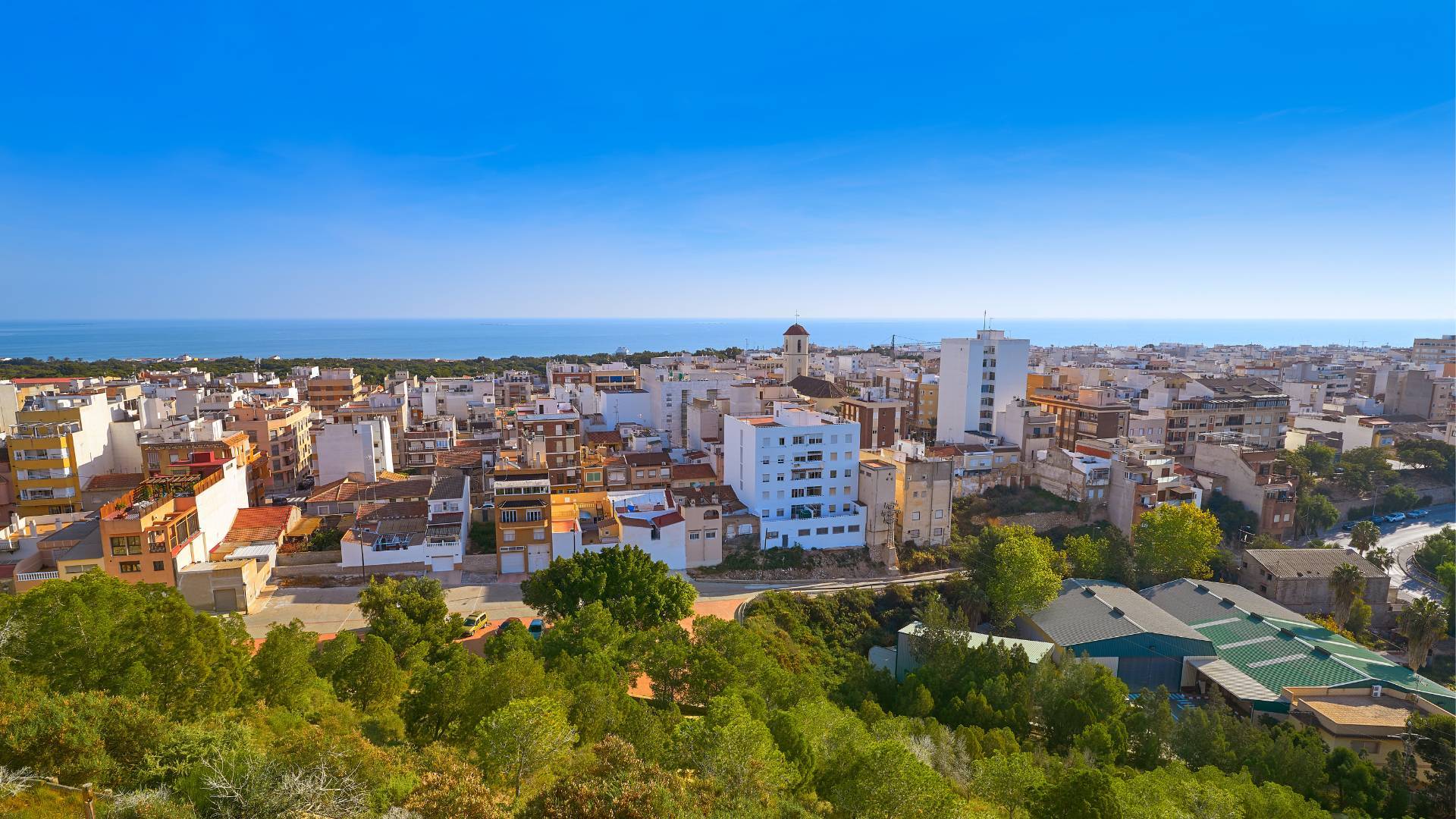 Nieuw gebouw - Penthouse - Guardamar del Segura - Guardamar Playa