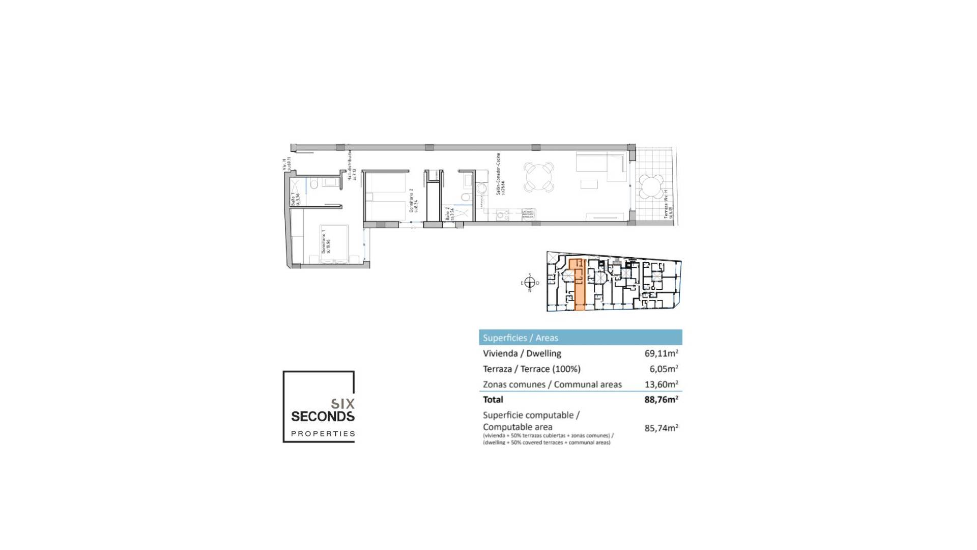 Nieuw gebouw - Penthouse - Guardamar del Segura - Guardamar Playa