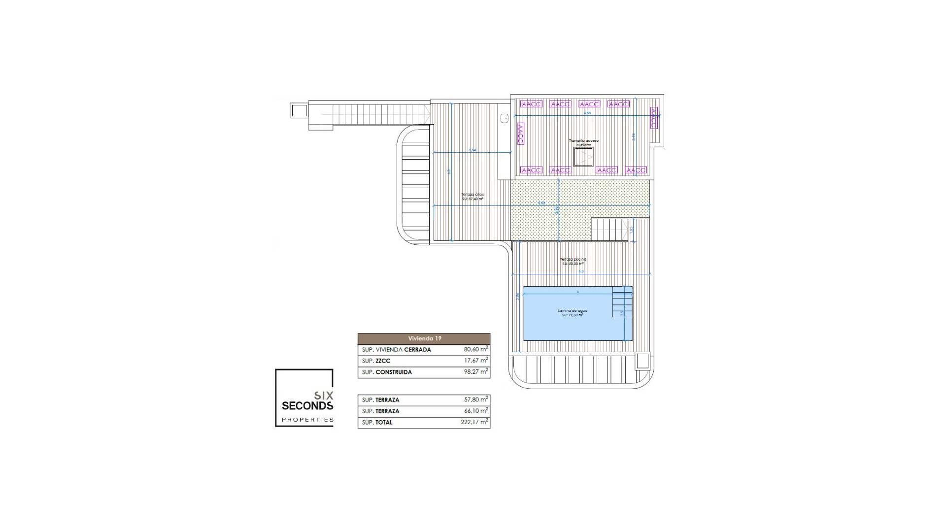 Nieuw gebouw - Penthouse - Guardamar del Segura - Guardamar pueblo