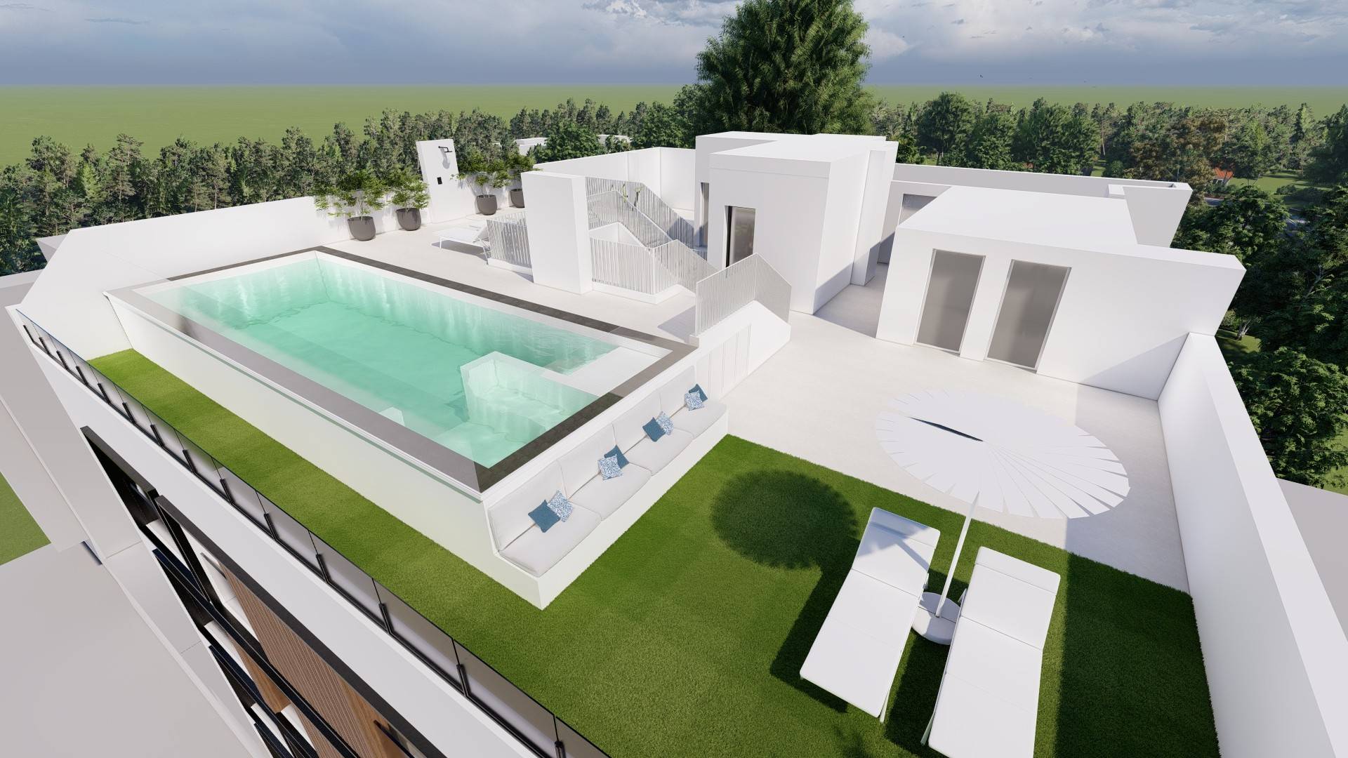 Nieuw gebouw - Penthouse - Guardamar del Segura - Guardamar pueblo