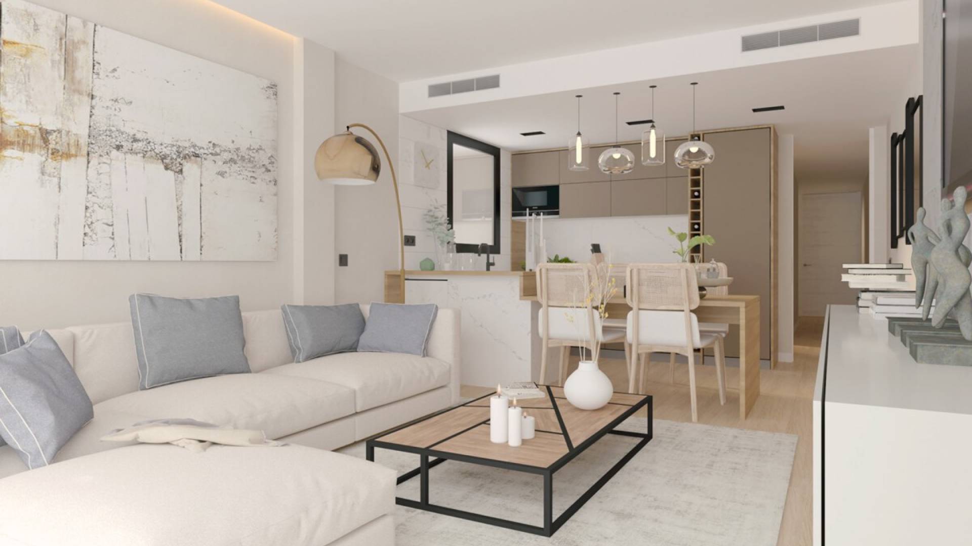 Nieuw gebouw - Penthouse - Guardamar del Segura - Urbanizaciones