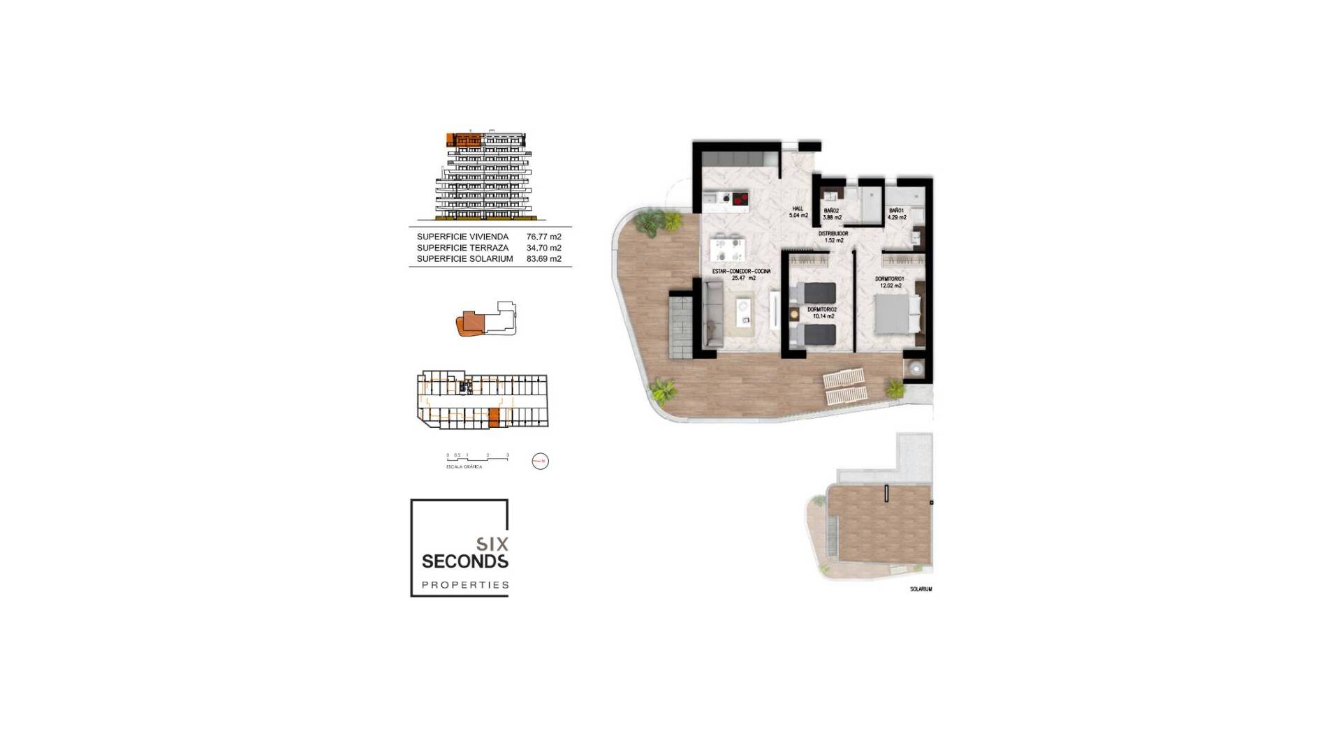 Nieuw gebouw - Penthouse - Guardamar del Segura