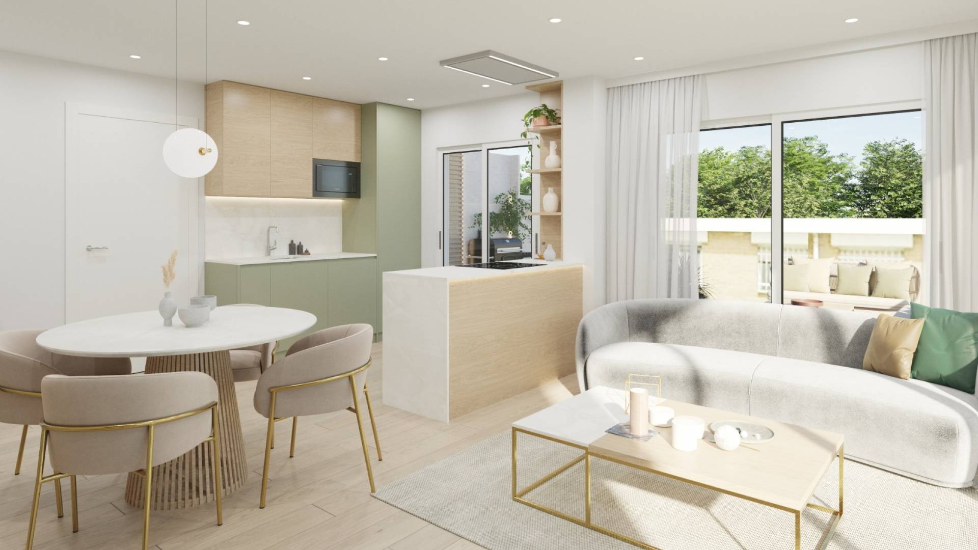 Nieuw gebouw - Penthouse - Guardamar del Segura