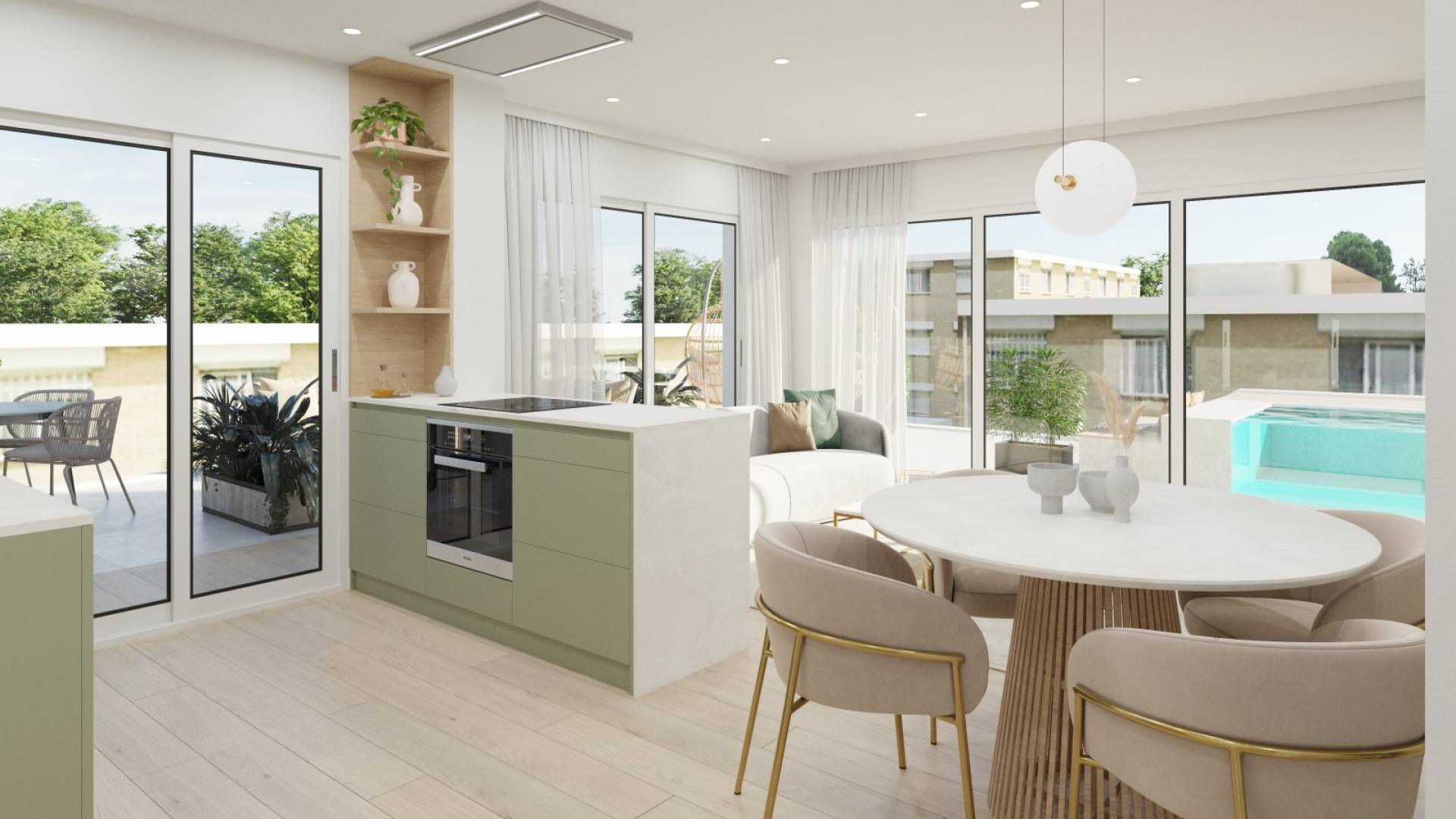 Nieuw gebouw - Penthouse - Guardamar del Segura