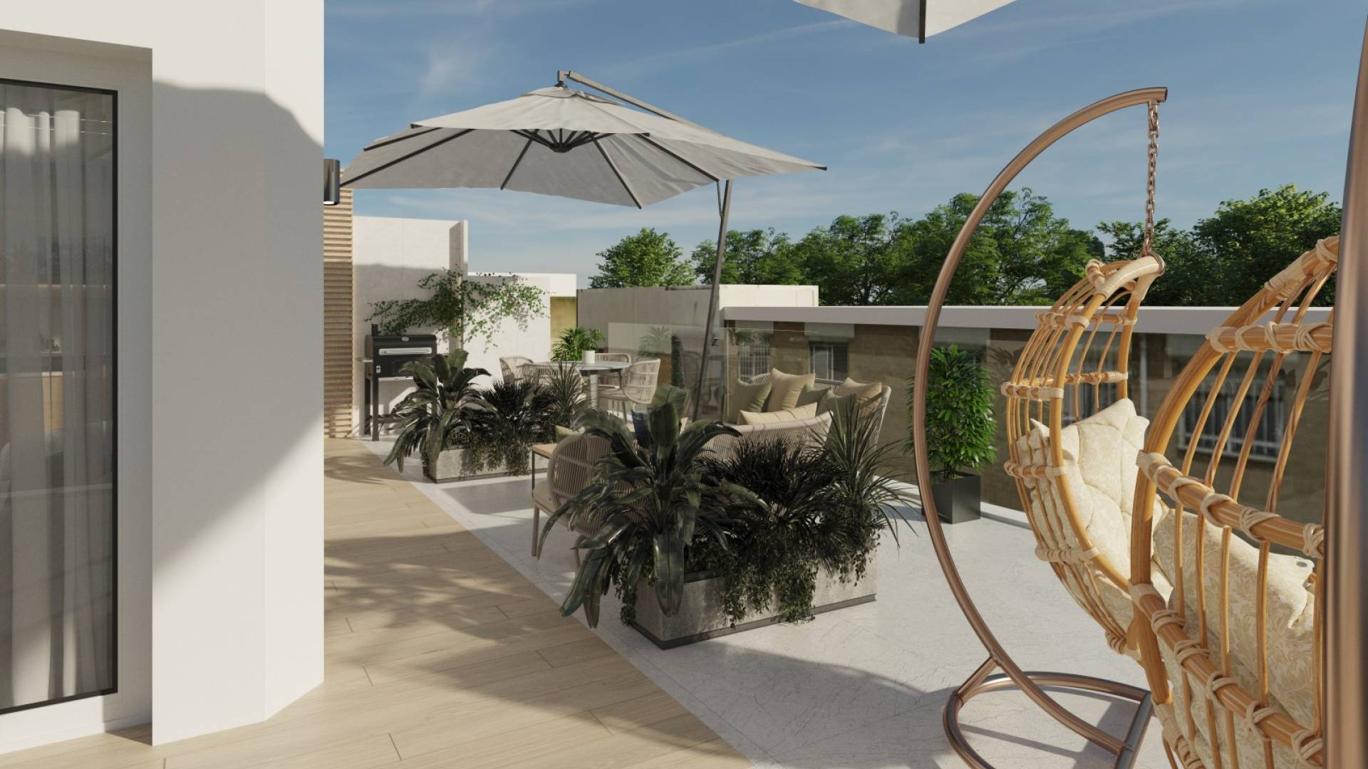 Nieuw gebouw - Penthouse - Guardamar del Segura