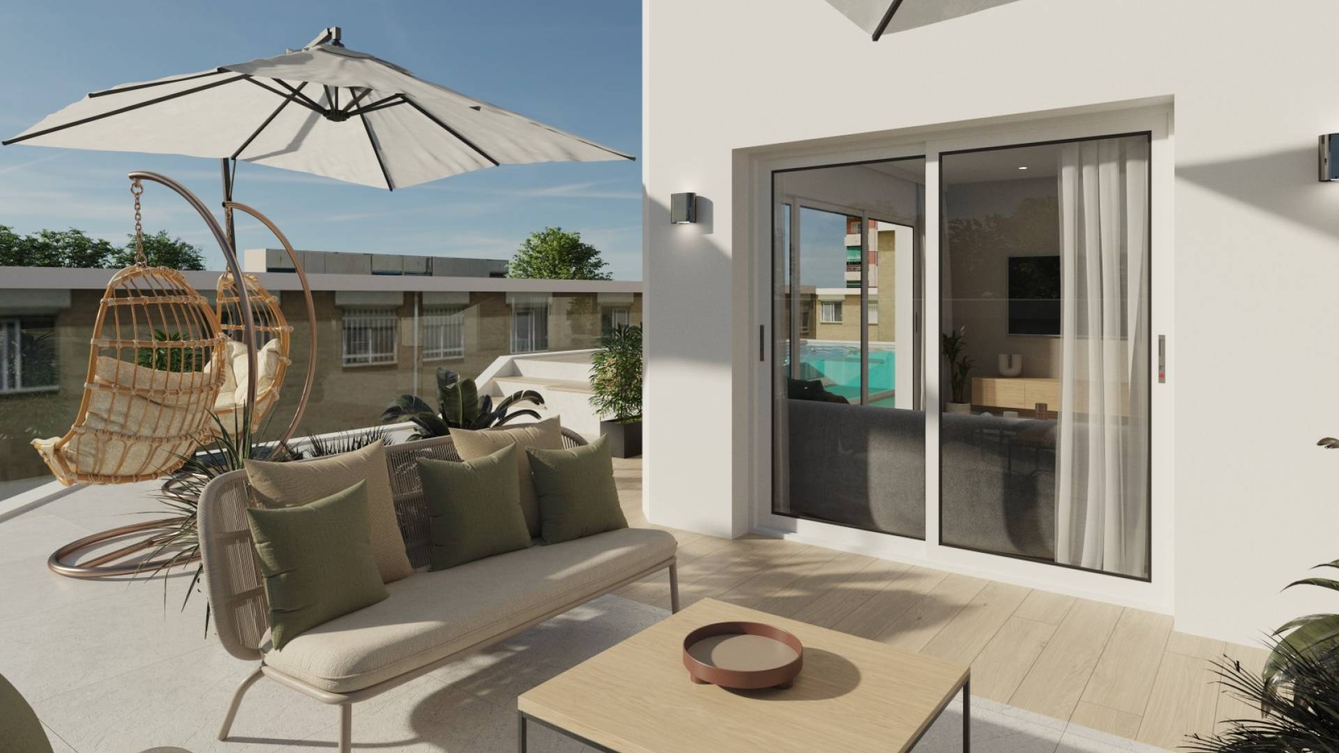 Nieuw gebouw - Penthouse - Guardamar del Segura