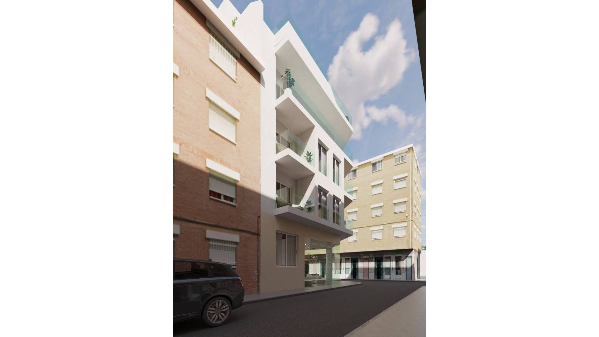 Nieuw gebouw - Penthouse - Guardamar del Segura