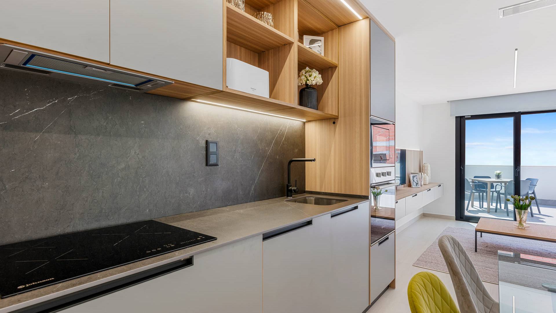 Nieuw gebouw - Penthouse - Guardamar del Segura