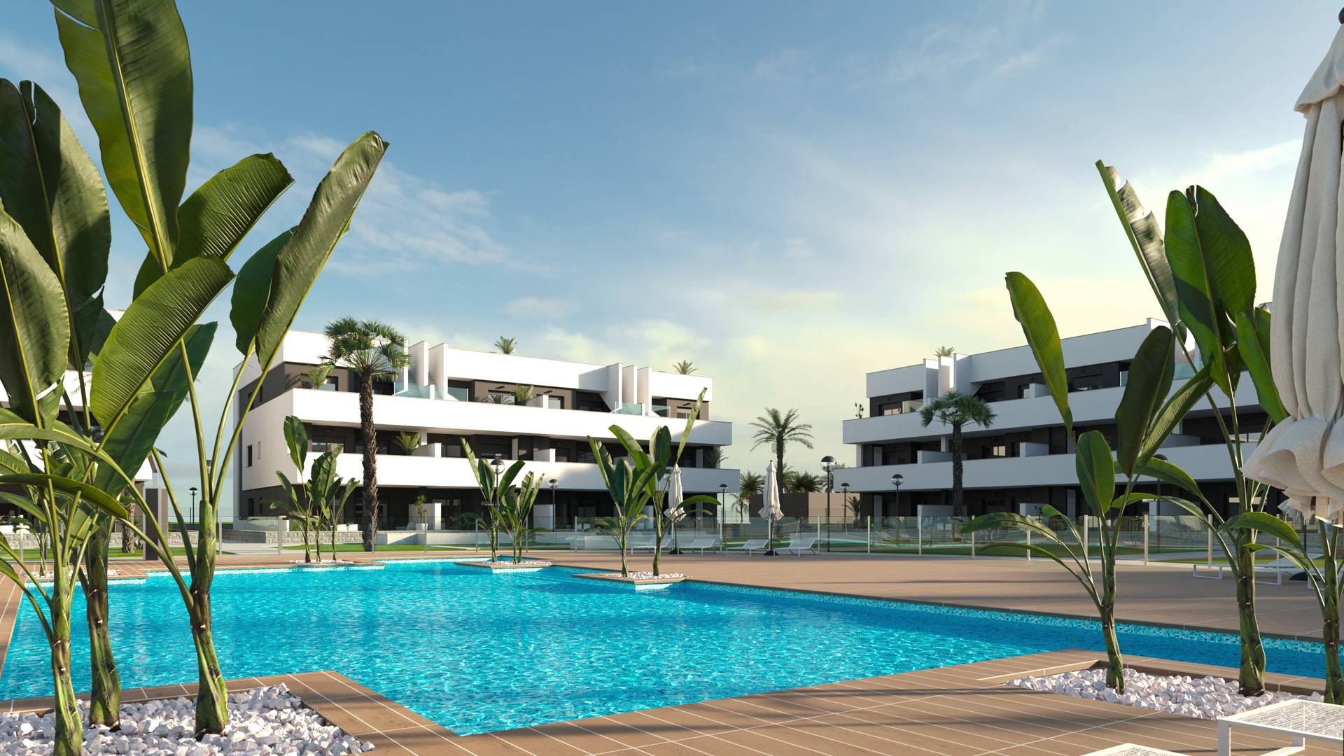 Nieuw gebouw - Penthouse - Guardamar del Segura