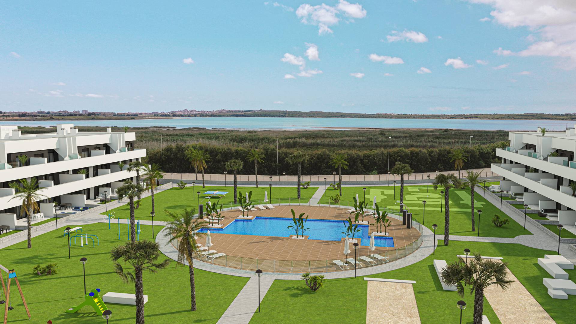 Nieuw gebouw - Penthouse - Guardamar del Segura