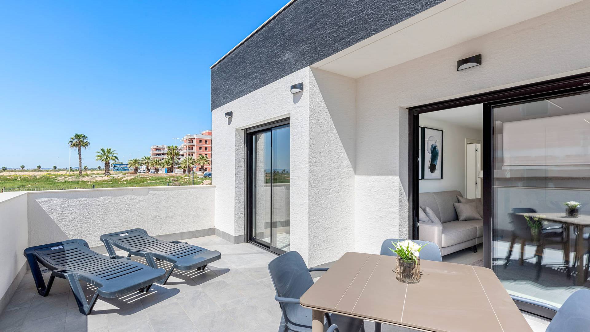 Nieuw gebouw - Penthouse - Guardamar del Segura