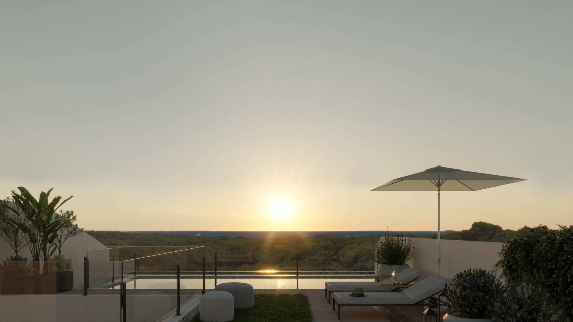 Nieuw gebouw - Penthouse - Guardamar del Segura