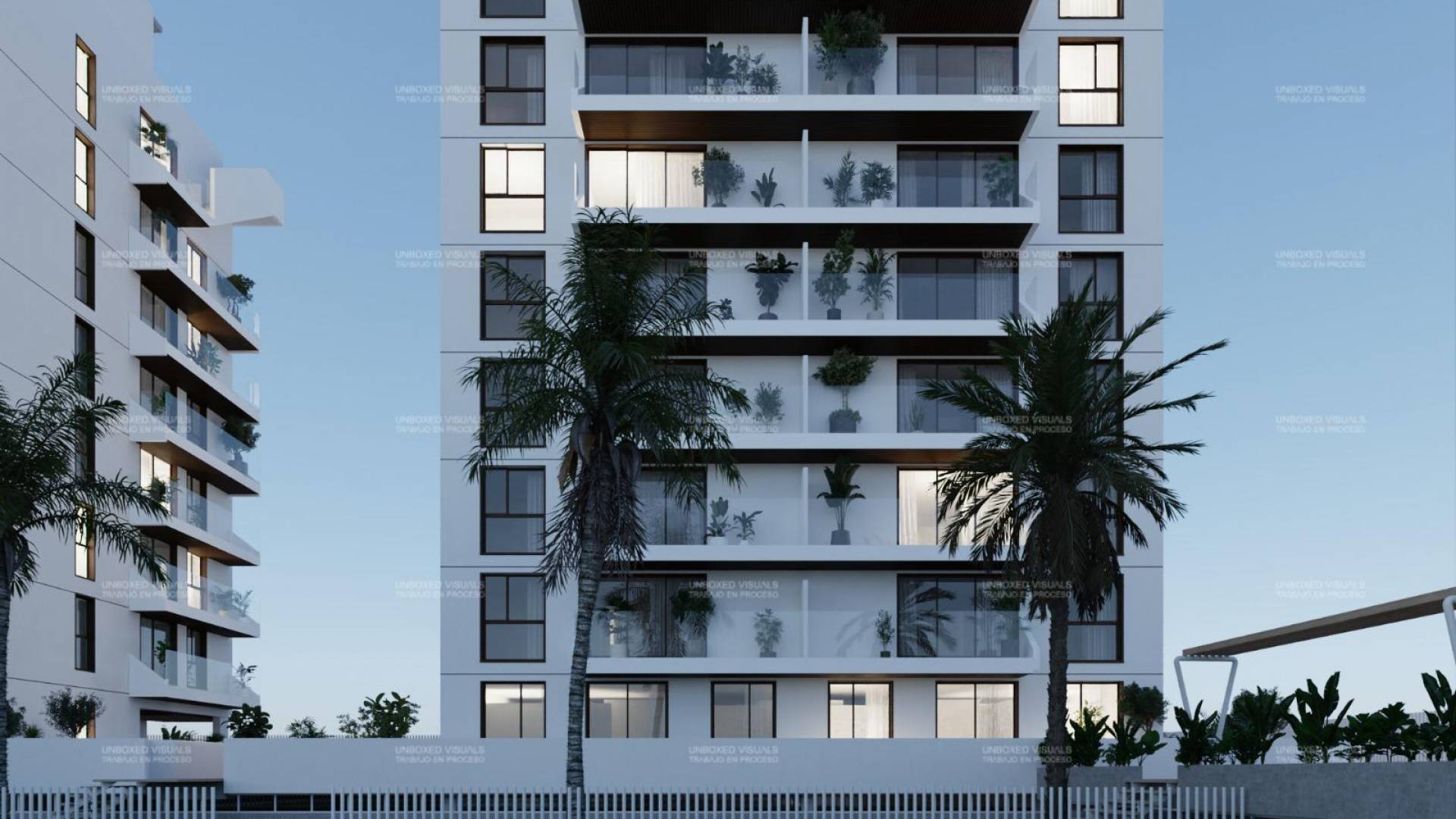 Nieuw gebouw - Penthouse - Guardamar del Segura