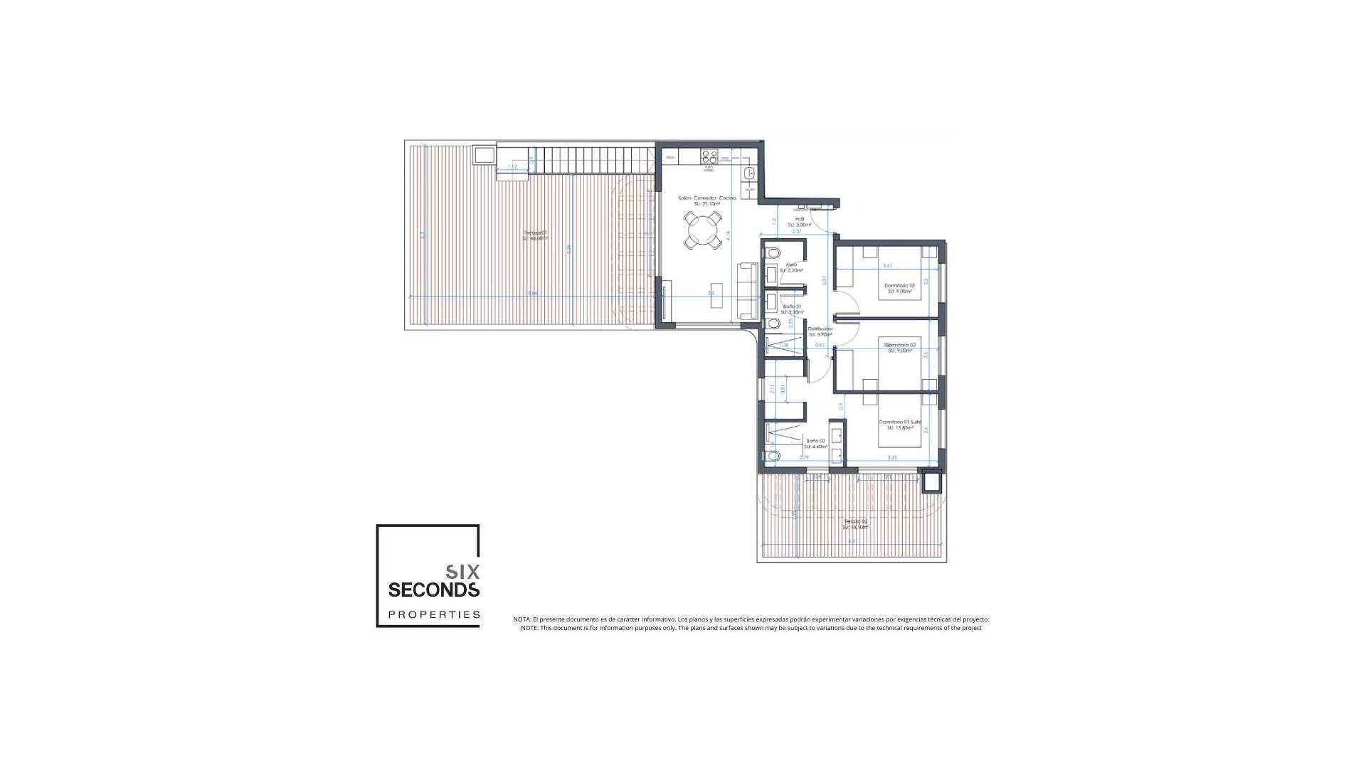 Nieuw gebouw - Penthouse - Guardamar del Segura