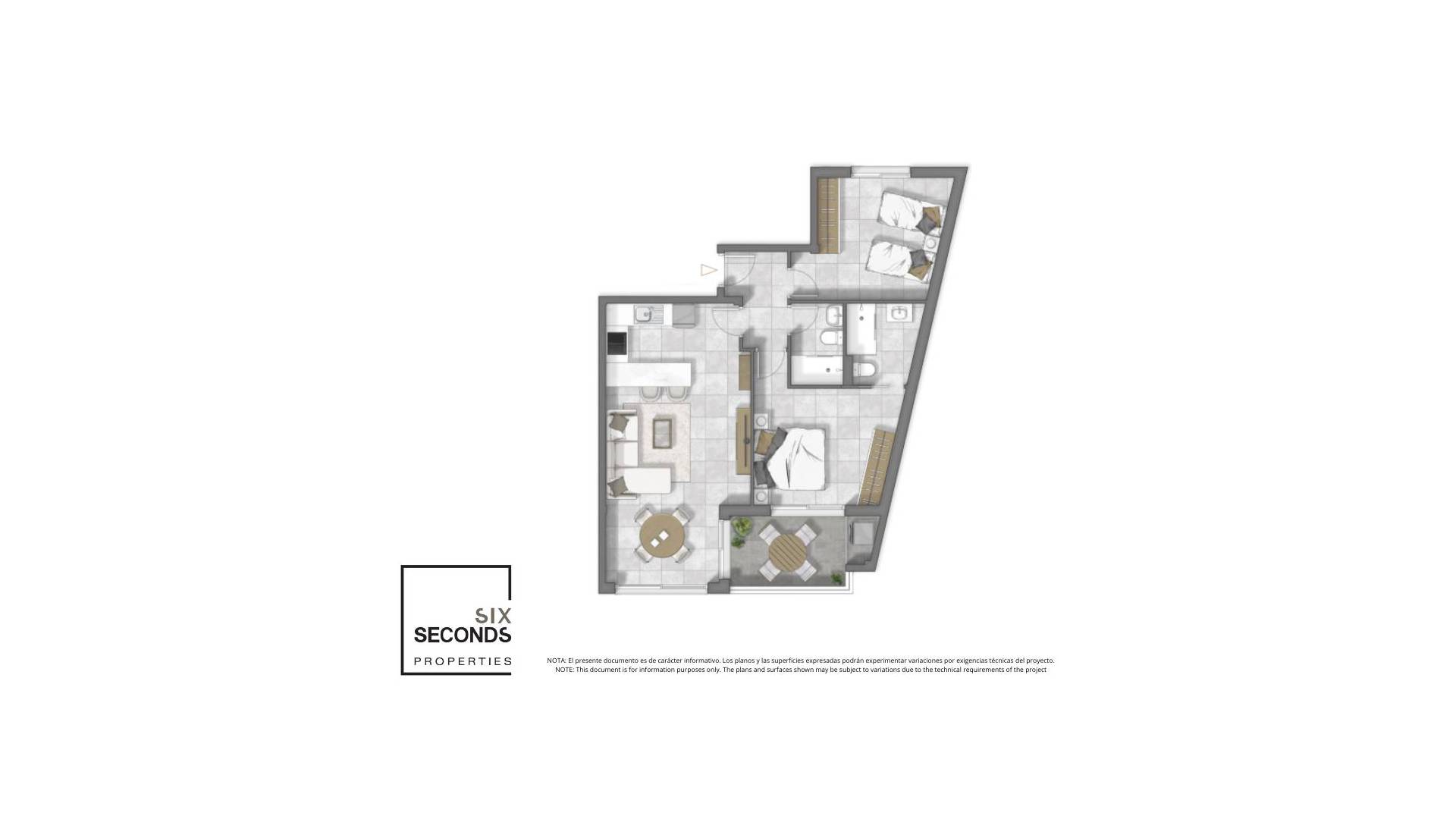 Nieuw gebouw - Penthouse - Guardamar del Segura