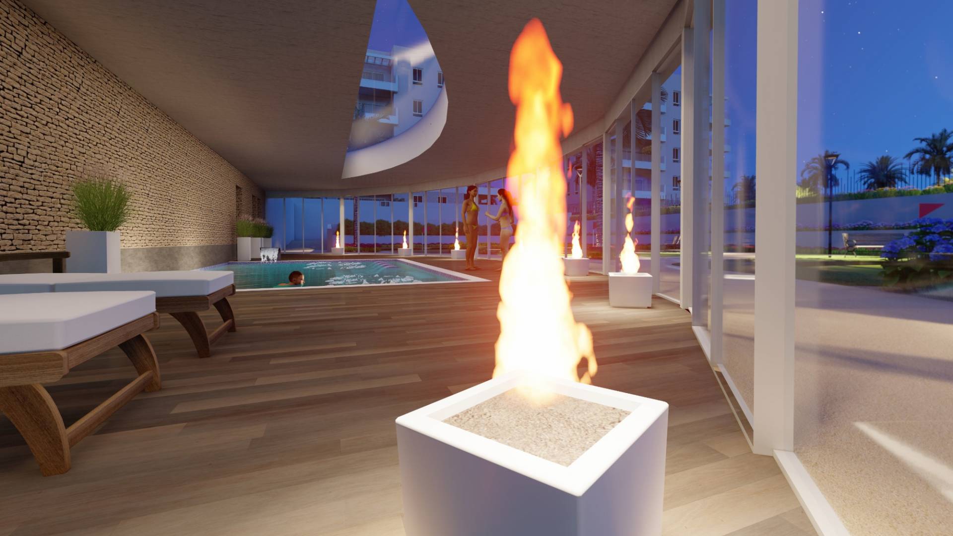 Nieuw gebouw - Penthouse - Guardamar del Segura - 