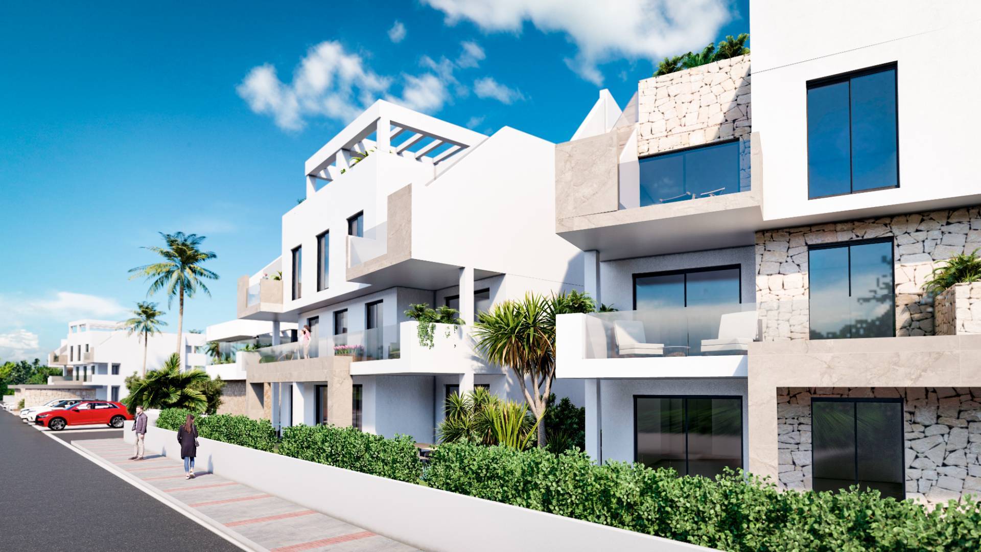 Nieuw gebouw - Penthouse - Guardamar del Segura - 