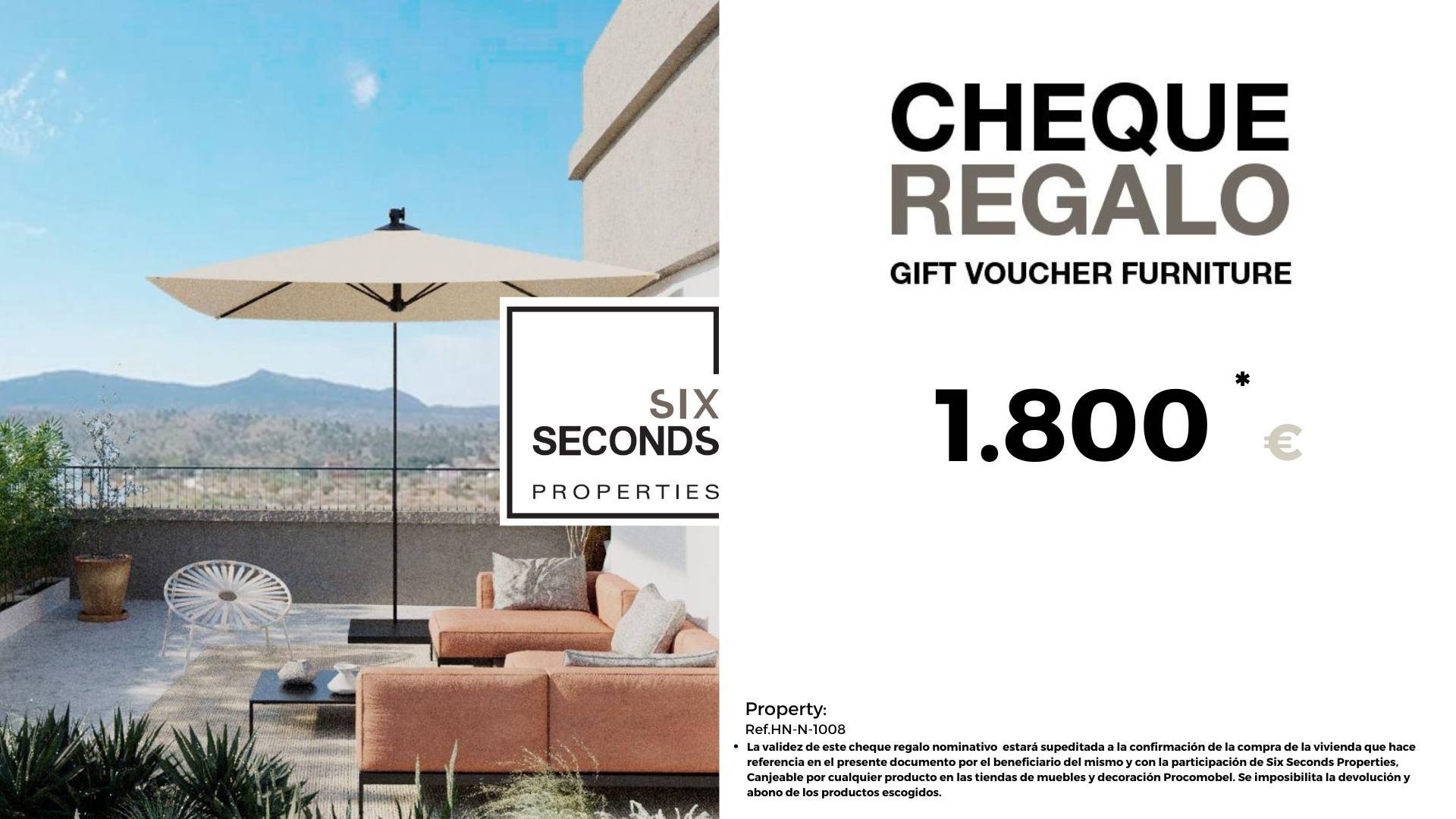 Nieuw gebouw - Penthouse - Hondón de las Nieves