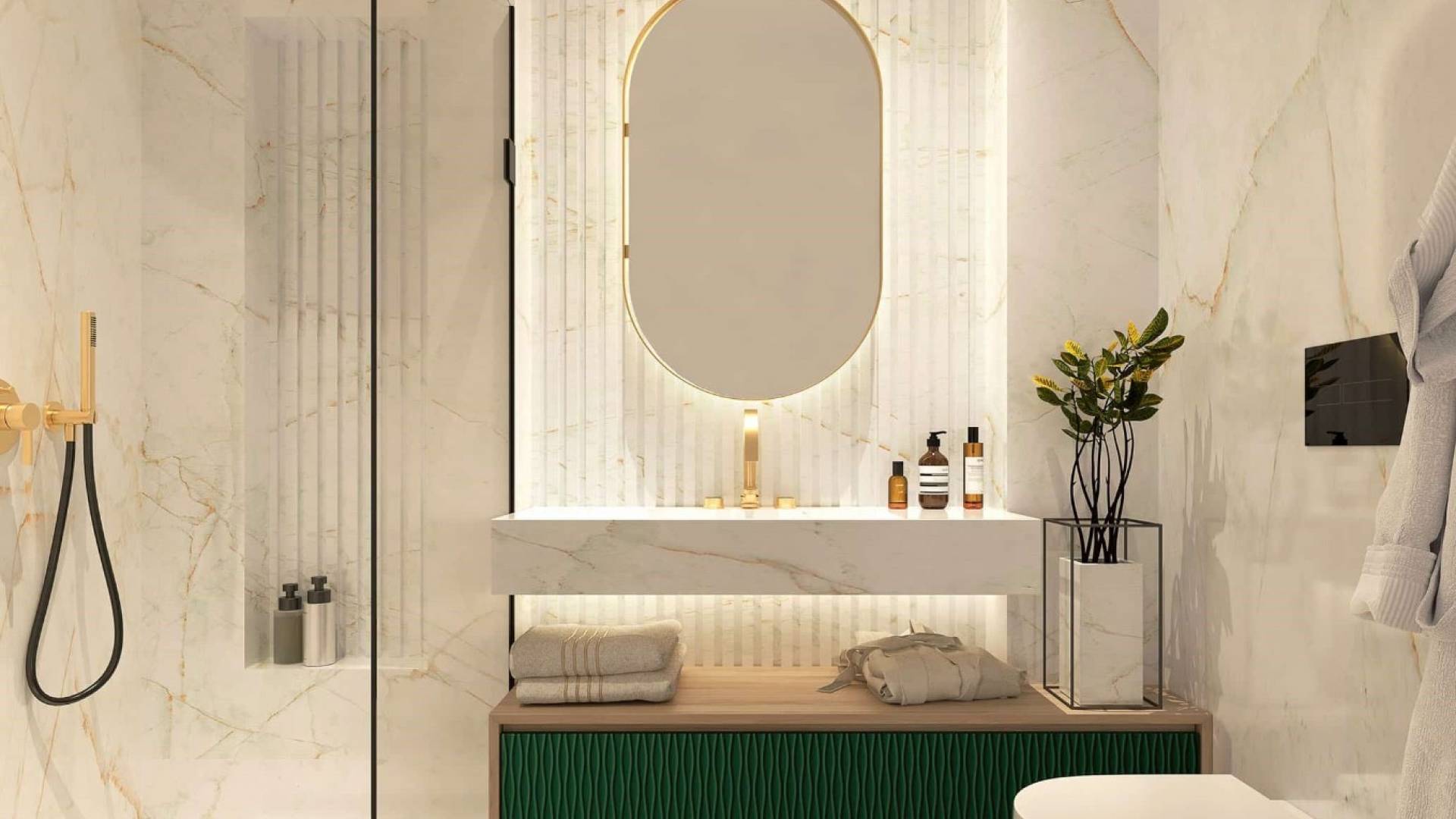 Nieuw gebouw - Penthouse - La Manga del Mar Menor - 