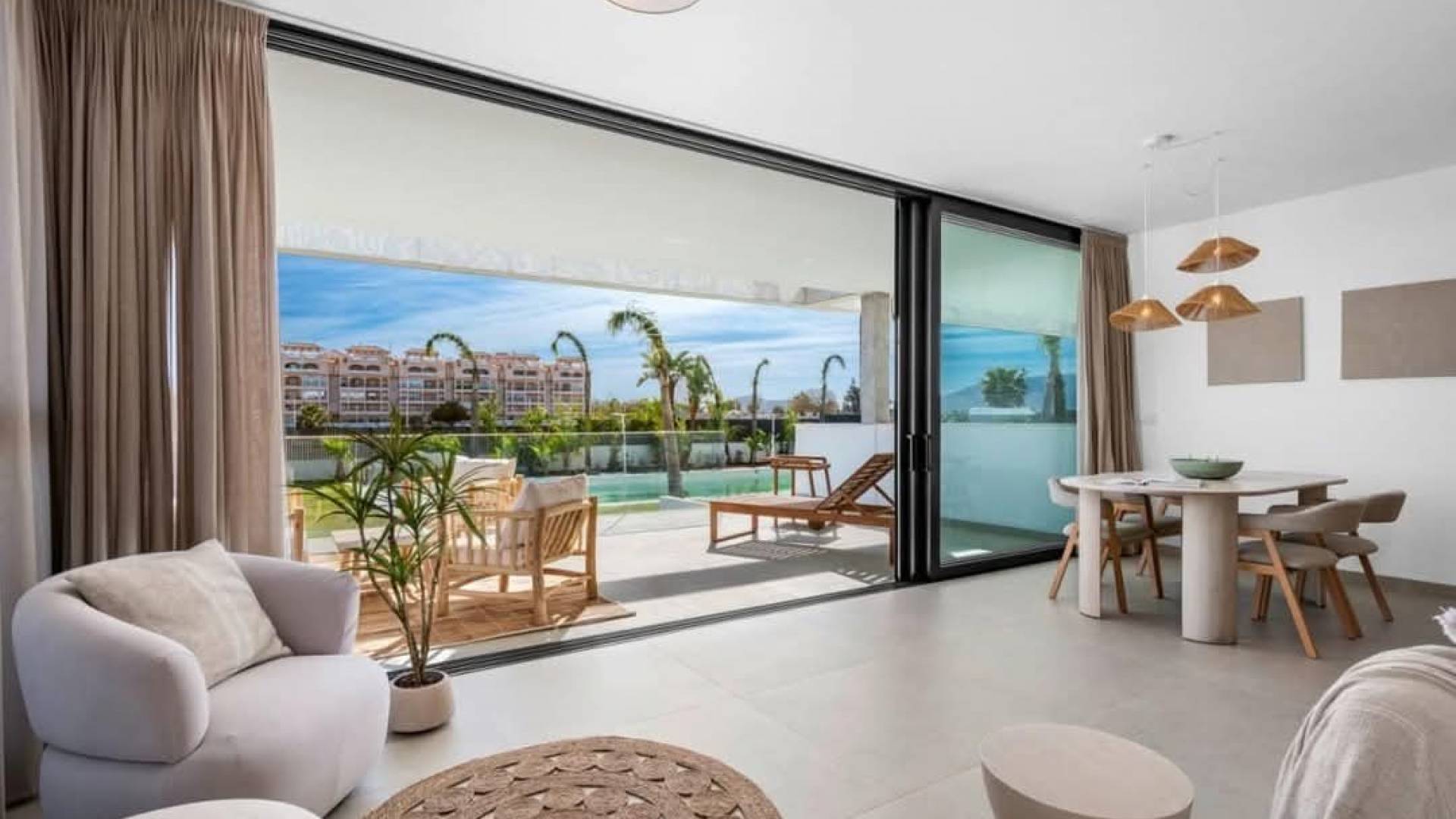 Nieuw gebouw - Penthouse - La Manga del Mar Menor - 