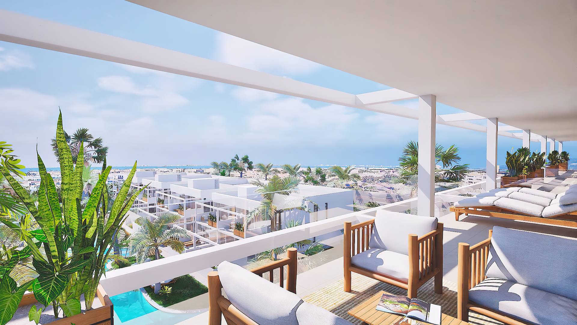 Nieuw gebouw - Penthouse - La Manga del Mar Menor - 