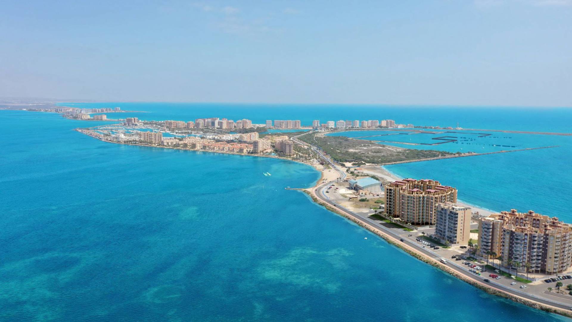 Nieuw gebouw - Penthouse - La Manga del Mar Menor - 