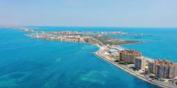 Nieuw gebouw - Penthouse - La Manga del Mar Menor - 