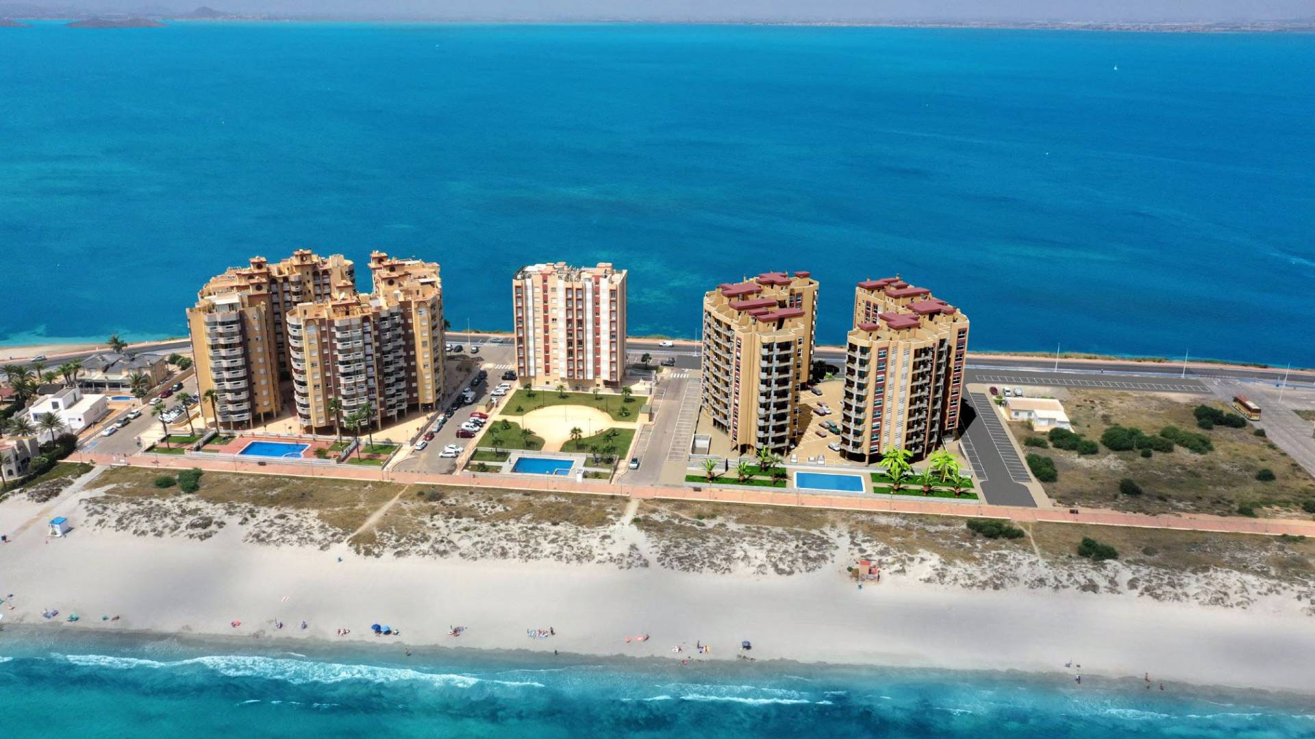 Nieuw gebouw - Penthouse - La Manga del Mar Menor - 